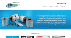 Desktop Screenshot of kleersight.com